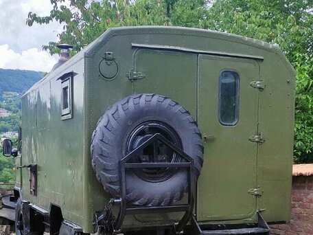 1992 ГАЗ 66, зелёный, 700000 рублей, вид 3