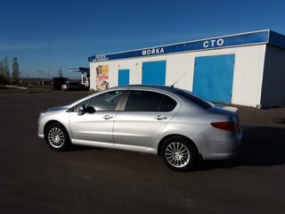 2013 Peugeot 408 I, серебристый, 750000 рублей, вид 5
