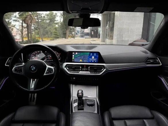 2022 BMW 3 серии 320i VII (G2x), чёрный, 2850000 рублей - вид 12