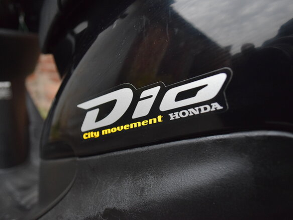 2010 Honda Dio, чёрный, 90000 рублей - вид 7