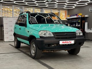 2008 Chevrolet Niva I, серебристый, 700000 рублей, вид 2