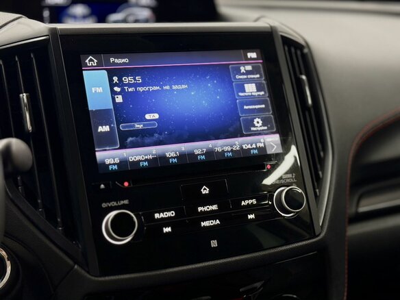 2021 Subaru Forester V Рестайлинг, чёрный - вид 13