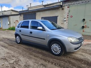 2002 Opel Corsa C, серый, 179000 рублей, вид 4