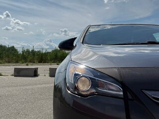 2012 Opel Astra GTC J Рестайлинг, серый, 880000 рублей, вид 2