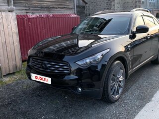 2010 Infiniti FX37 II (S51), чёрный, 1800000 рублей, вид 1