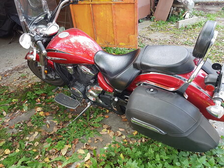 2013 Yamaha XVS1300, красный, 790000 рублей, вид 3