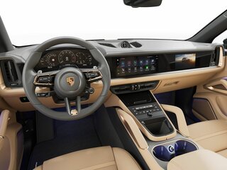 2026 Porsche Cayenne III Рестайлинг, чёрный, 23501402 рублей, вид 3