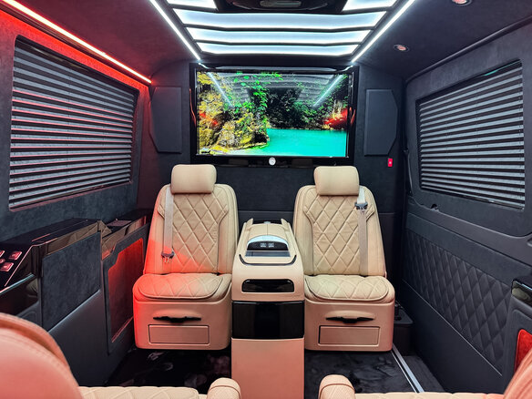 2026 Mercedes-Benz Sprinter, чёрный, 27990000 рублей - вид 15
