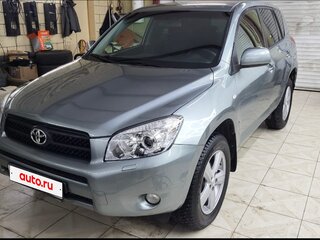 2007 Toyota RAV4 III (XA30), зелёный, 910000 рублей, вид 1
