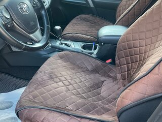2017 Toyota RAV4 IV (XA40) Рестайлинг, коричневый, 2570000 рублей, вид 3