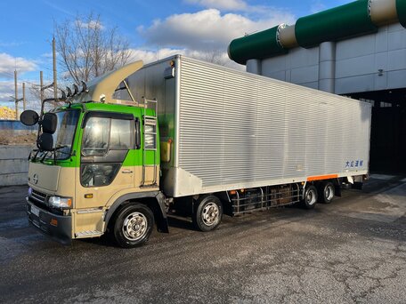 2001 Hino Profia, бежевый, 2700000 рублей, вид 1