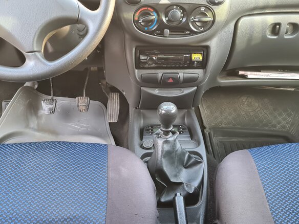 2012 Lada (ВАЗ) Kalina I, голубой - вид 20