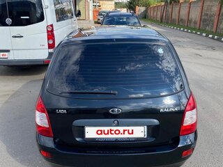 2010 Lada (ВАЗ) Kalina I, чёрный, 360000 рублей, вид 3