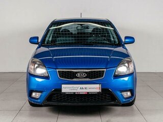 2011 Kia Rio II Рестайлинг, синий, 550000 рублей, вид 2