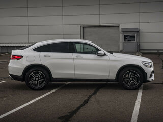 2019 Mercedes-Benz GLC Coupe 300 I (C253) Рестайлинг, белый, 4597000 рублей, вид 4