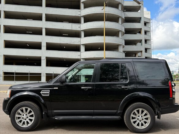 2010 Land Rover Discovery IV, чёрный - вид 11