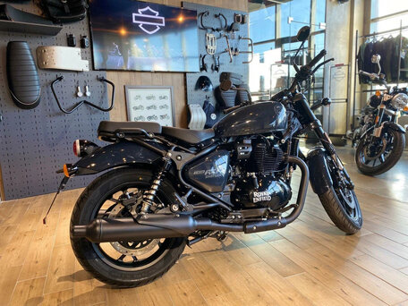 2026 Royal Enfield Shotgun, серый, 713000 рублей, вид 4
