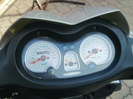 2014 Irbis GS 150, голубой, 60000 рублей, вид 3