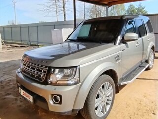 2014 Land Rover Discovery IV Рестайлинг, серый, 2300000 рублей, вид 1