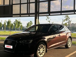 2015 Audi A3 III (8V), пурпурный, 1290000 рублей, вид 2
