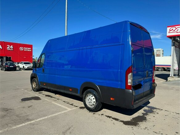 2012 Citroen Jumper, синий, 1350000 рублей - вид 5