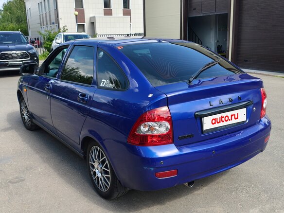 2010 Lada (ВАЗ) Priora I, синий - вид 9