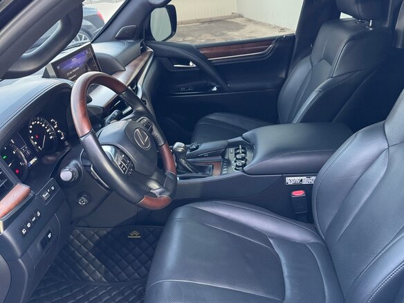 2018 Lexus LX 570 III Рестайлинг 2, чёрный, 11000000 рублей - вид 10