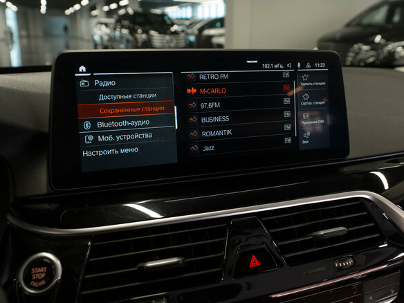 2022 BMW 5 серии 520i VII (G30/G31/G38) Рестайлинг, чёрный - вид 22