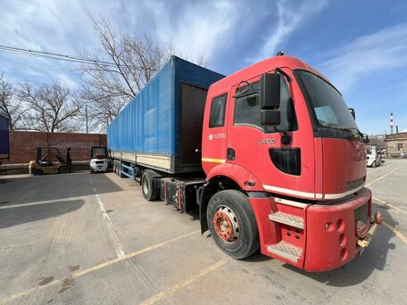 2007 Ford Cargo, красный, 1450000 рублей, вид 3