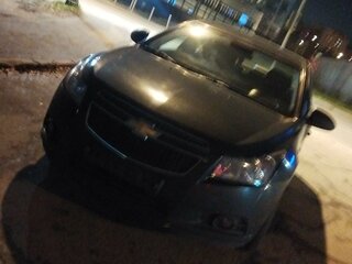 2012 Chevrolet Cruze I, синий, 980000 рублей, вид 1