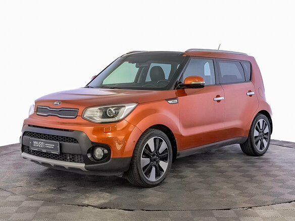 2018 Kia Soul II Рестайлинг, оранжевый