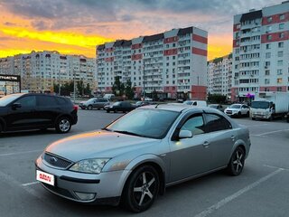 2006 Ford Mondeo III Рестайлинг, серебристый, 390000 рублей, вид 3