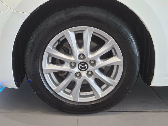 2014 Mazda 3 III (BM), белый - вид 9
