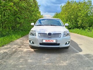 2008 Toyota Avensis II Рестайлинг, белый, 1150000 рублей, вид 2