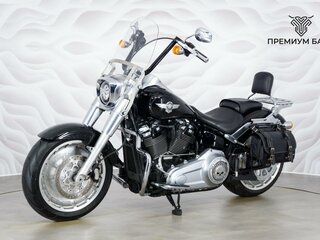 2017 Harley-Davidson Fat Boy, чёрный, 1779000 рублей, вид 3