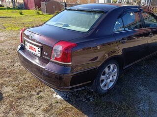 2007 Toyota Avensis II Рестайлинг, пурпурный, 970000 рублей, вид 4