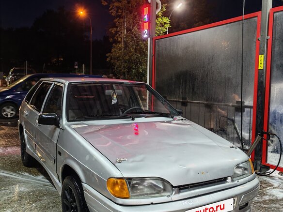 2008 Lada (ВАЗ) 2114, серебристый - вид 1