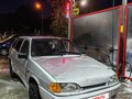 2008 Lada (ВАЗ) 2114, серебристый - вид 1