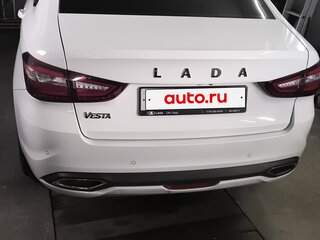 2023 Lada (ВАЗ) Vesta I Рестайлинг (NG), белый, 1500000 рублей, вид 4