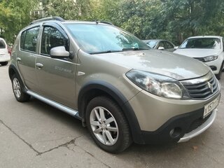 2012 Renault Sandero Stepway I, бежевый, 490000 рублей, вид 2