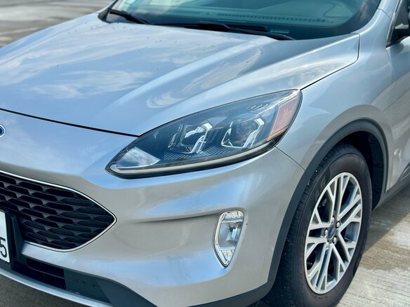 2021 Ford Escape IV, серебристый, 1550000 рублей - вид 11