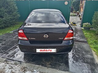 2008 Nissan Almera Classic I, чёрный, 400000 рублей, вид 4