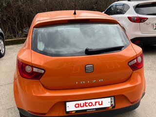 2009 SEAT Ibiza IV, оранжевый, 560000 рублей, вид 5