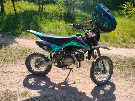 2022 Regulmoto Seven Medalist 150E, чёрный, 80000 рублей, вид 3
