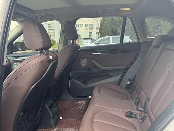 2022 BMW X1 20Li sDrive II (F48) Рестайлинг, белый - вид 11