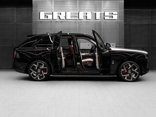 2026 Rolls-Royce Cullinan Black Badge I Рестайлинг (Series II), чёрный, 80000000 рублей, вид 5