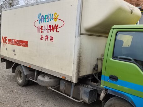 1997 Isuzu Elf (N-series), зелёный, 1150000 рублей, вид 2