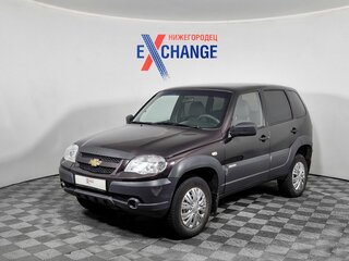 2013 Chevrolet Niva I Рестайлинг, коричневый, 339000 рублей, вид 1