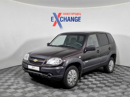 Chevrolet Niva I Рестайлинг