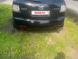 2008 Mazda CX-7 I, чёрный, 705000 рублей, вид 3